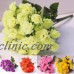 36Head Artificial Flower Carnations Fake Flower Party Wedding Bouquet Home Decor   113201559892